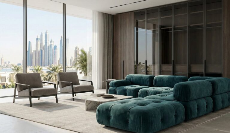 Minotti vs. B&B Italia vs. Poliform: Comparative Analysis for Dubai Real Estate