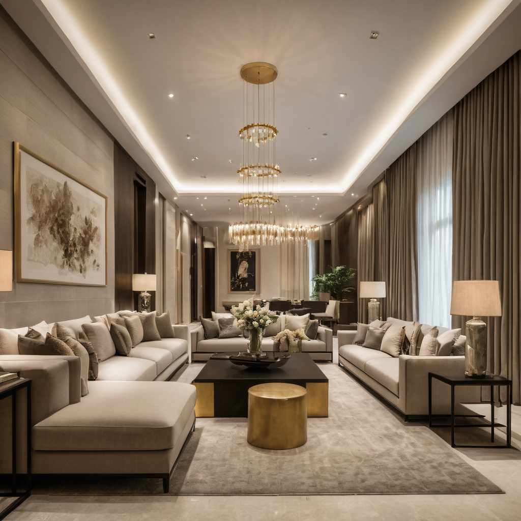 A Riyadh villa privacy brief should start with zones, not finishes shown in a luxury residential interior
