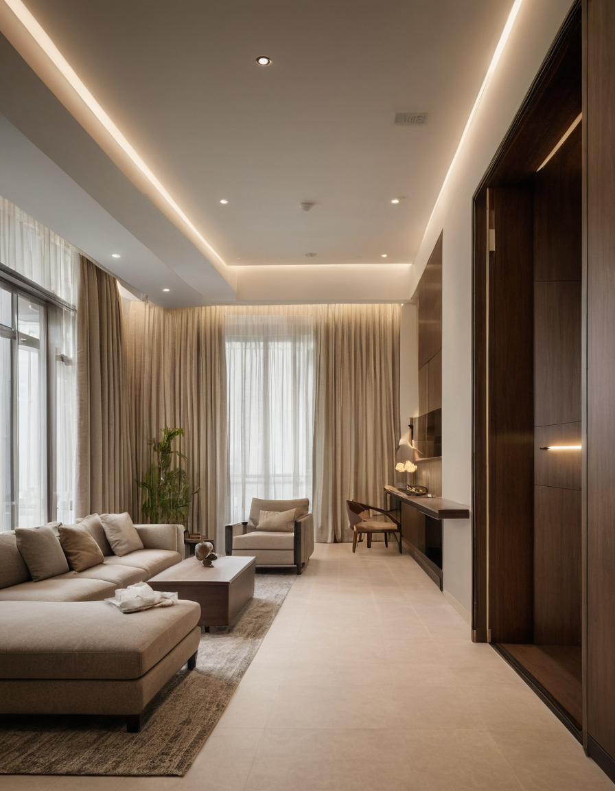 Riyadh climate changes privacy and guest-flow decisions at doors, glazing, and lobbies interior planning detail