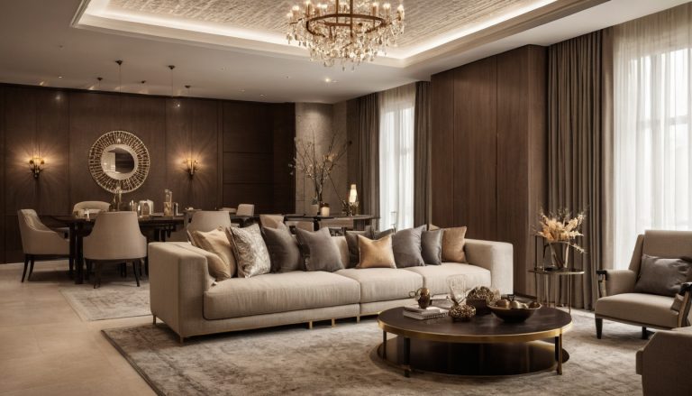 A Riyadh villa interior budget should be divided by scope before percentages are assigned interior planning detail