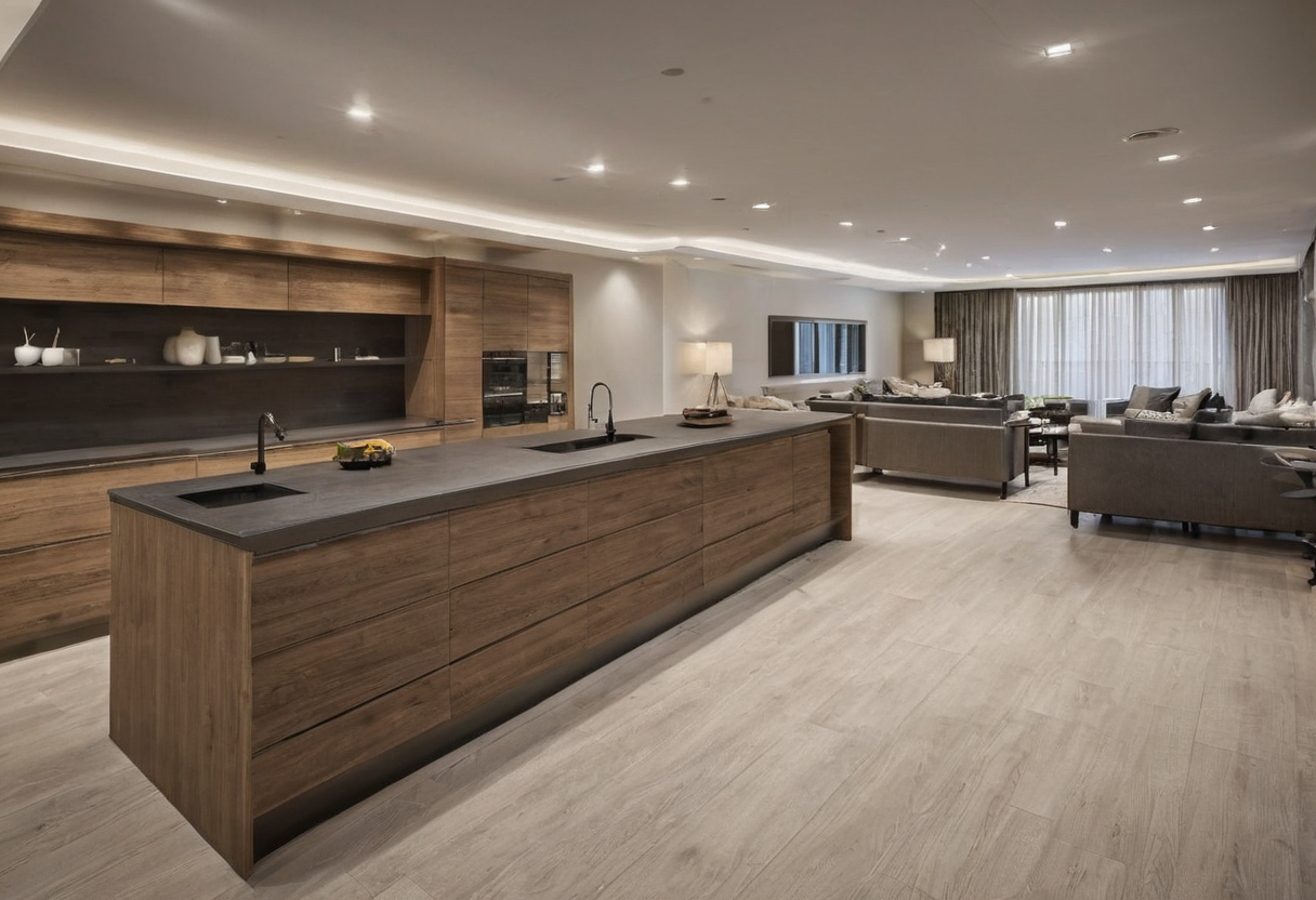 Luxury interior image showing A workshop visit should prove usable joinery capacity rather than ownership of machinery